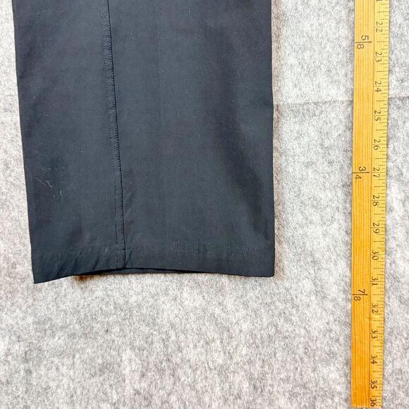 Exofficio Kukura Stretch Nylon Hiking Fishing Travel Pants UPF50 Women 12 Black - Picture 11 of 11